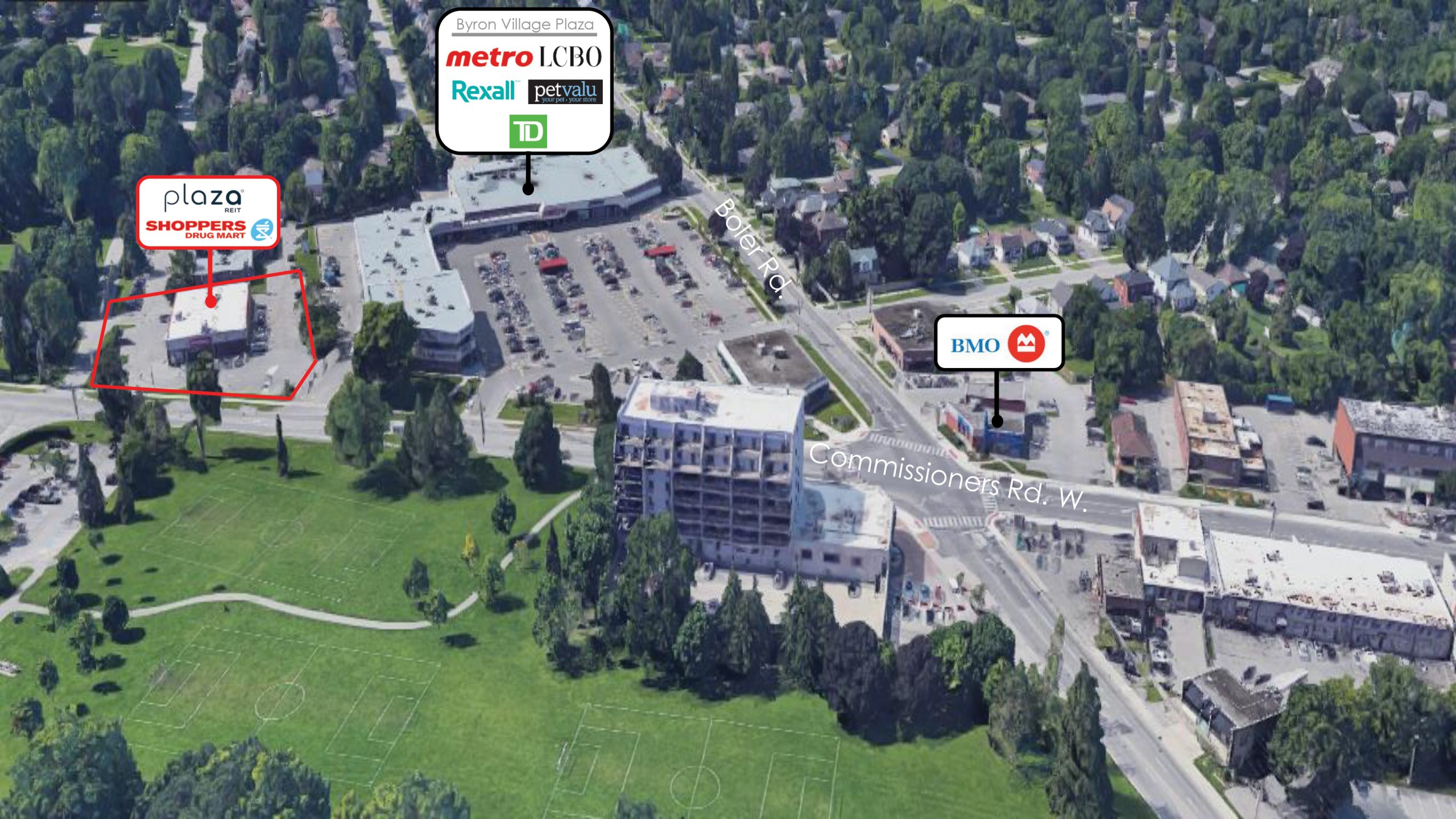 1224 Commissioners Road West