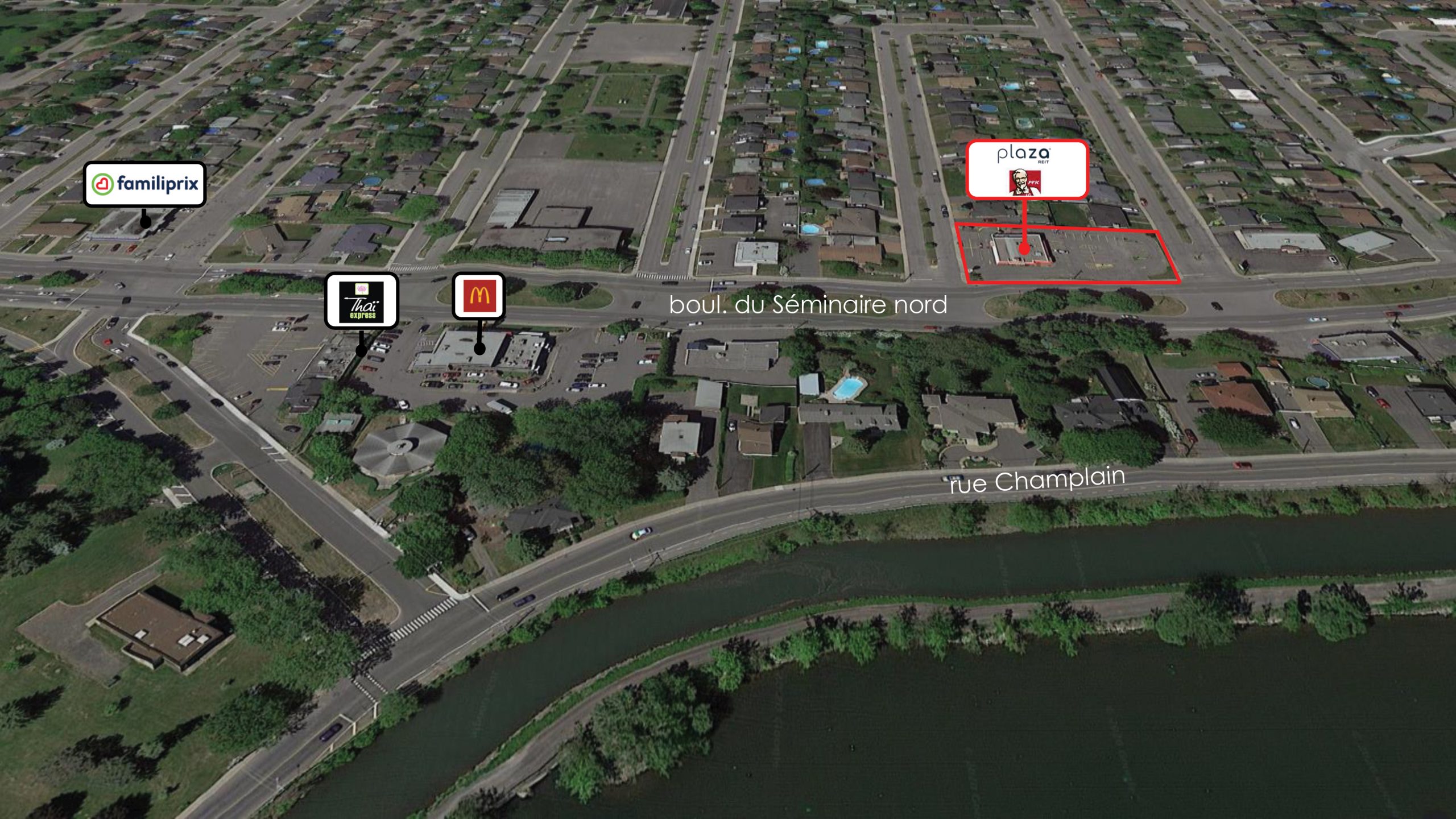 680 boulevard du Séminaire nord