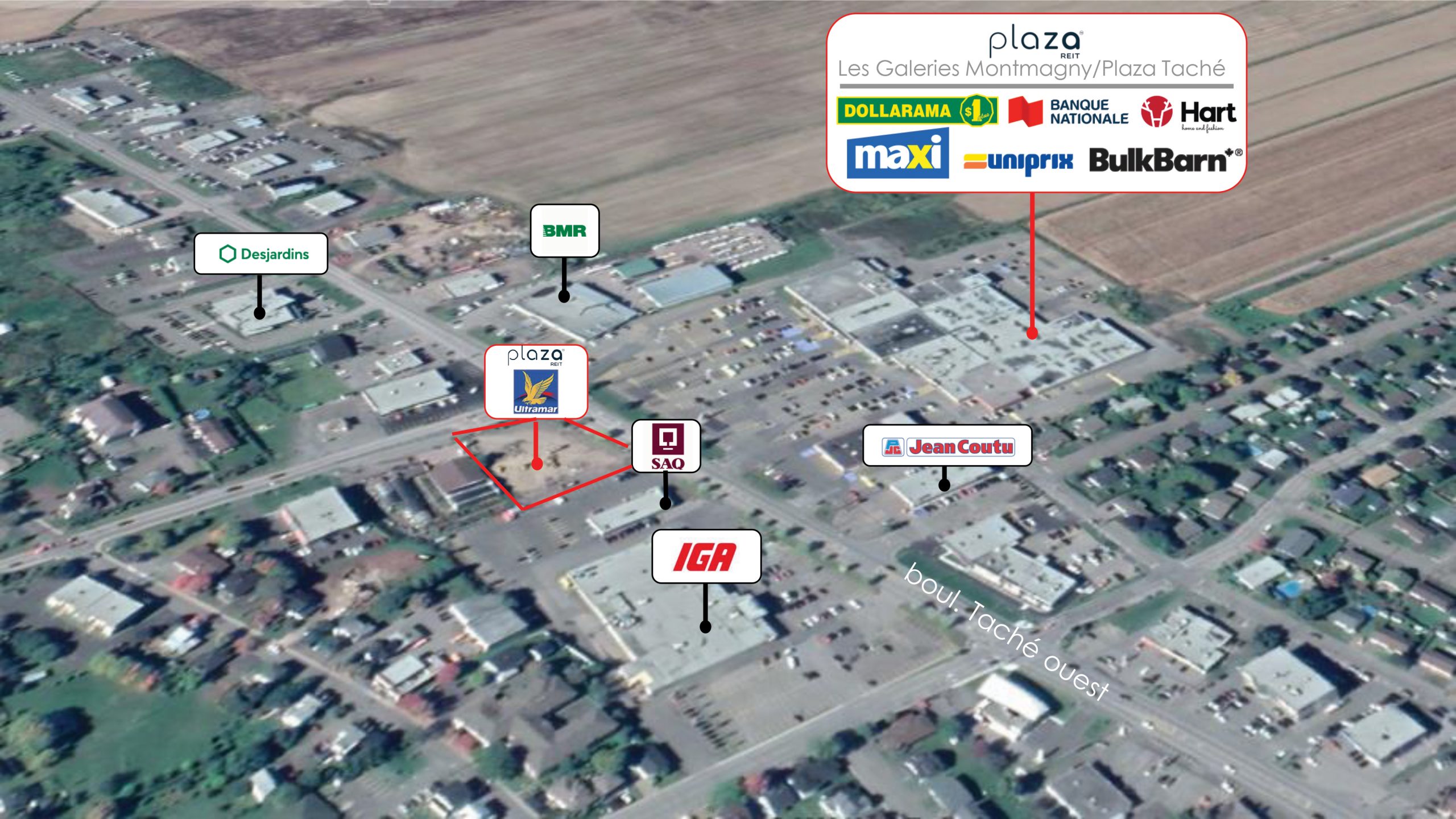 90 boulevard Taché ouest