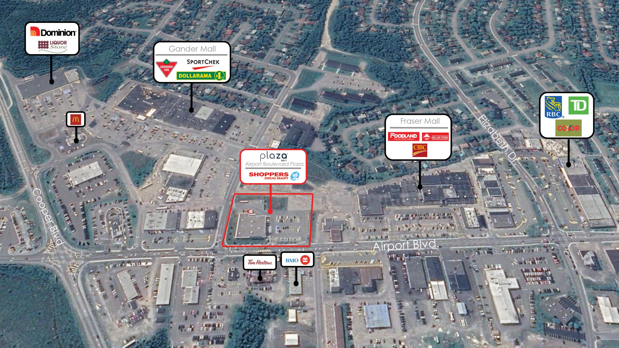 Airport Boulevard Plaza