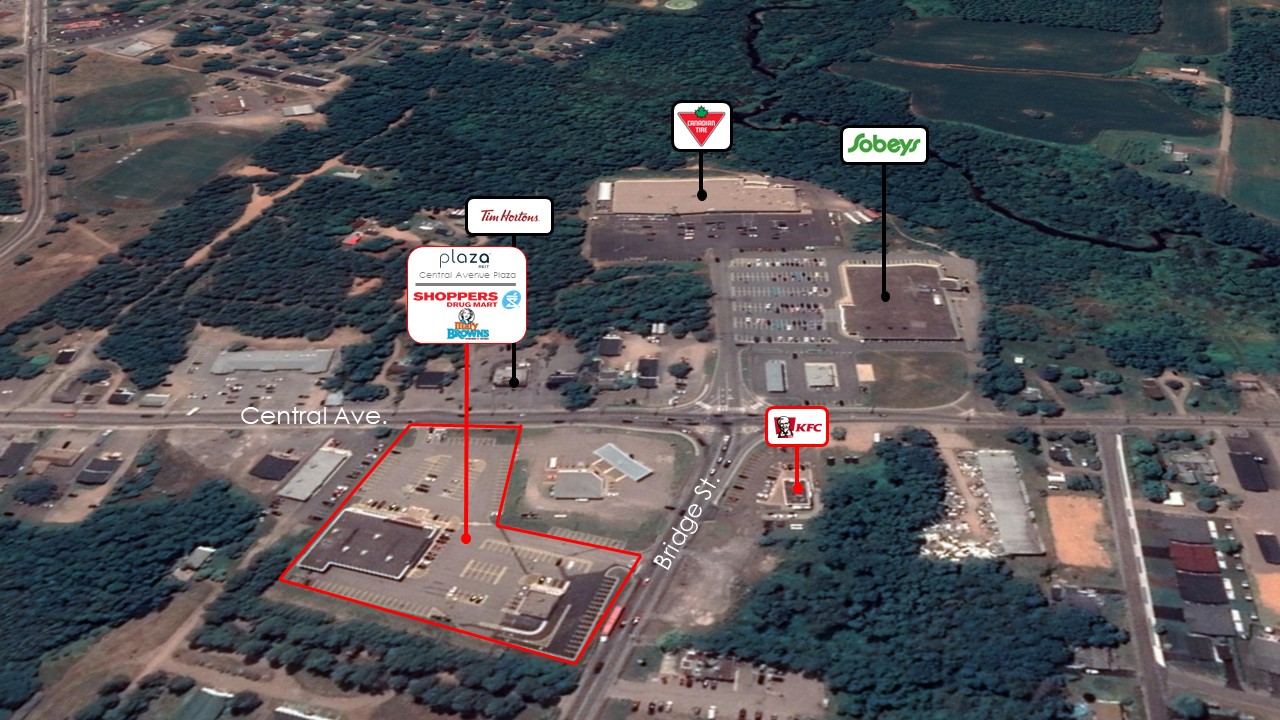 Central Avenue Plaza
