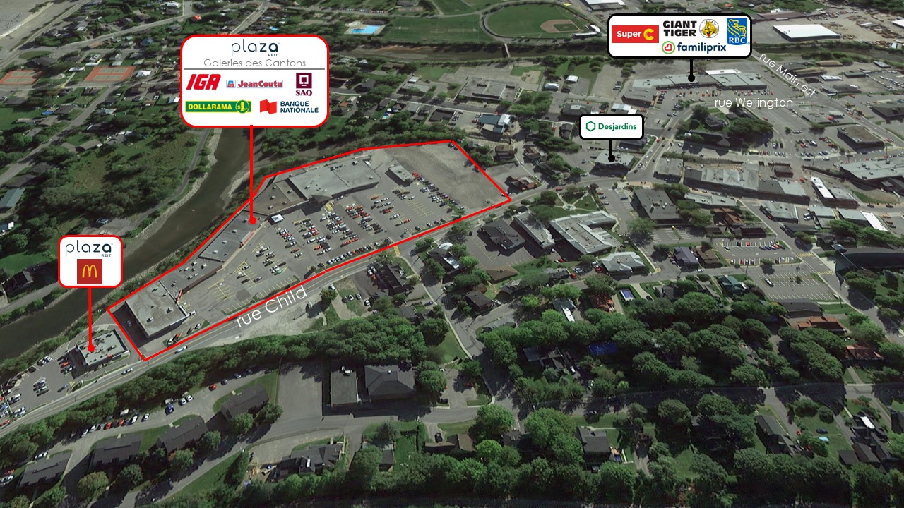 Galeries des Cantons