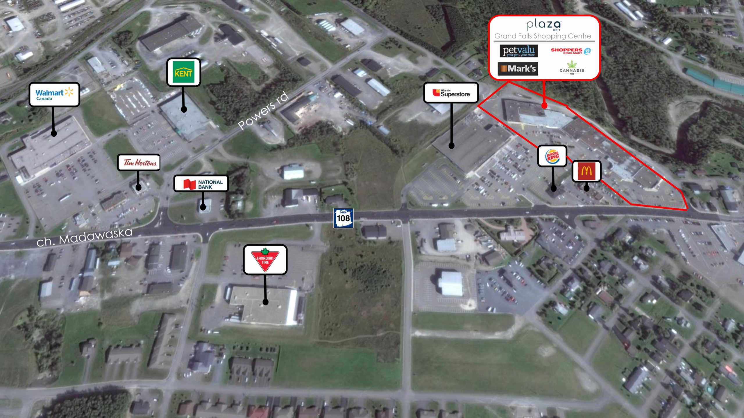 Grand Falls Shopping Centre