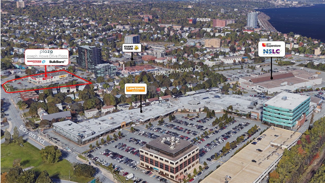 Joseph Howe Drive Plaza