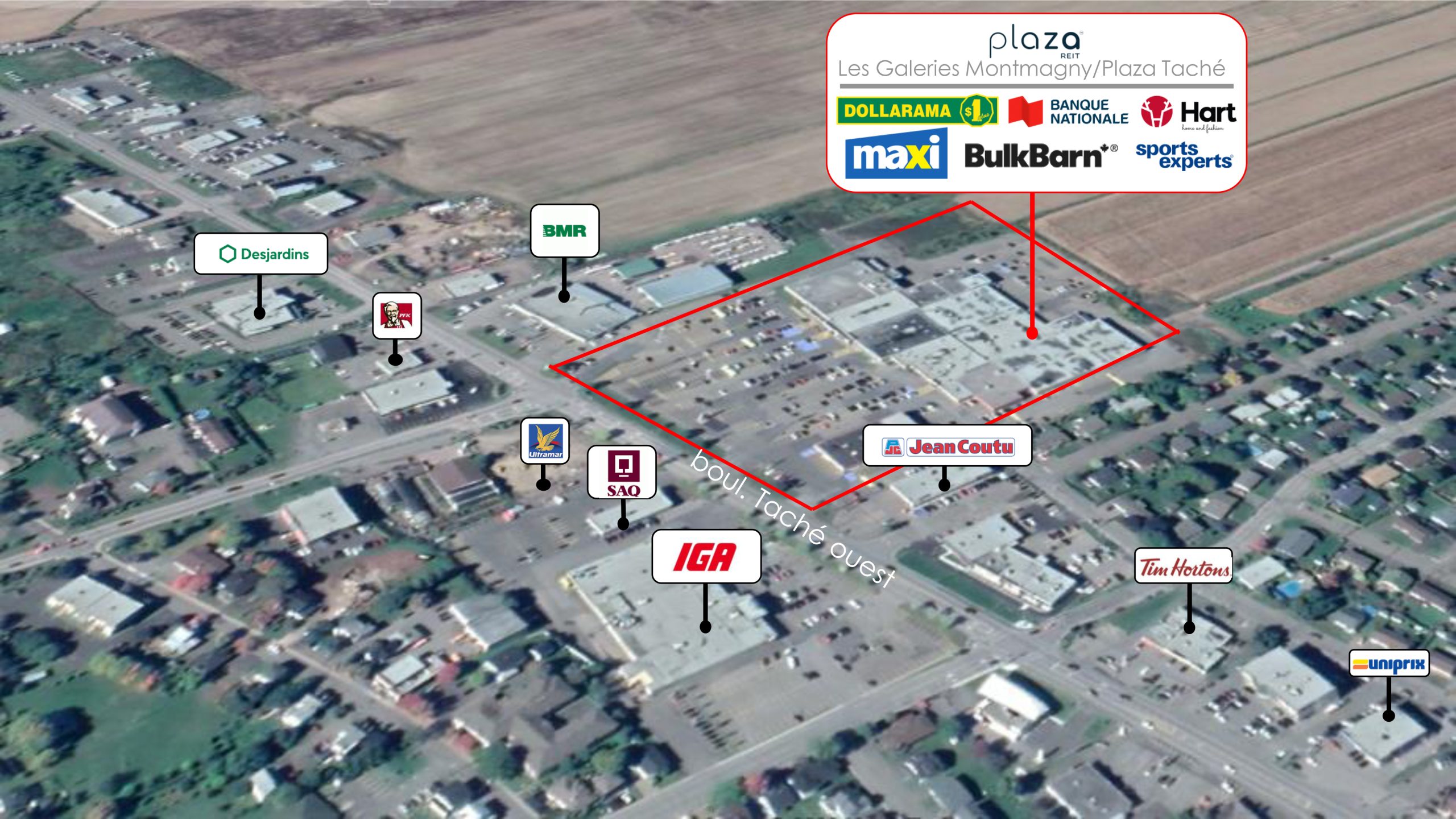 Les Galeries Montmagny/Plaza Taché