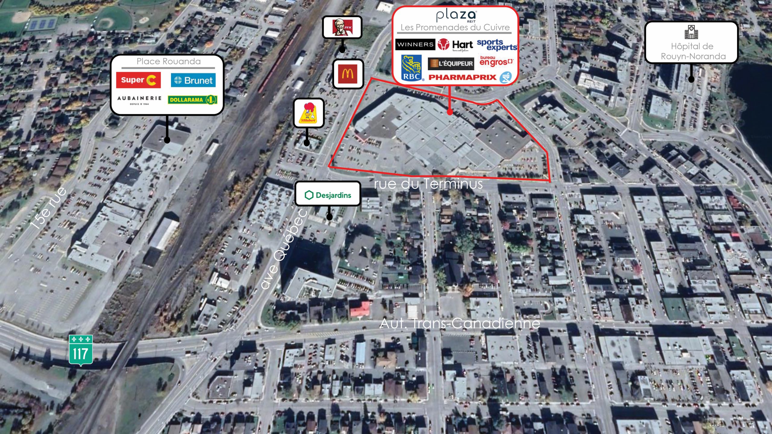 Les Promenades du Cuivre