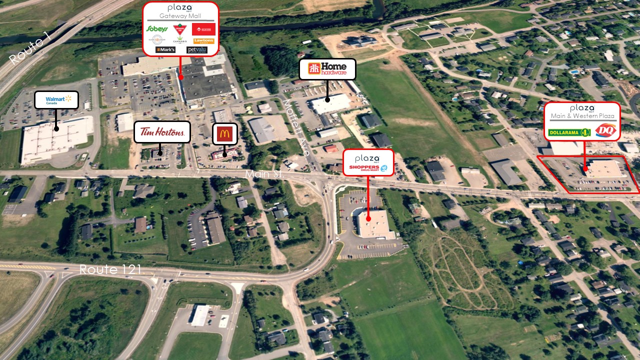 Main & Western Street Plaza