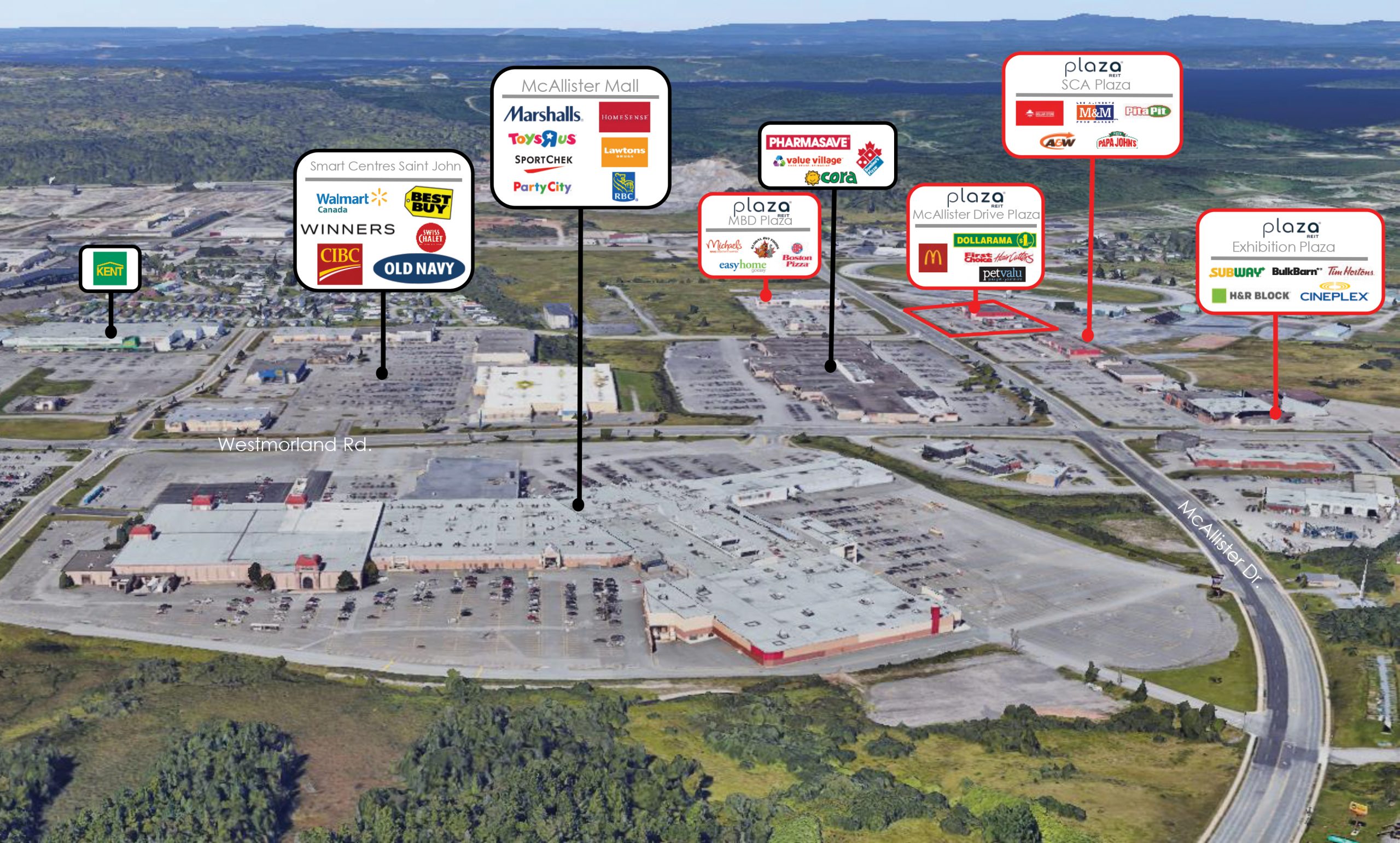 McAllister Drive Plaza