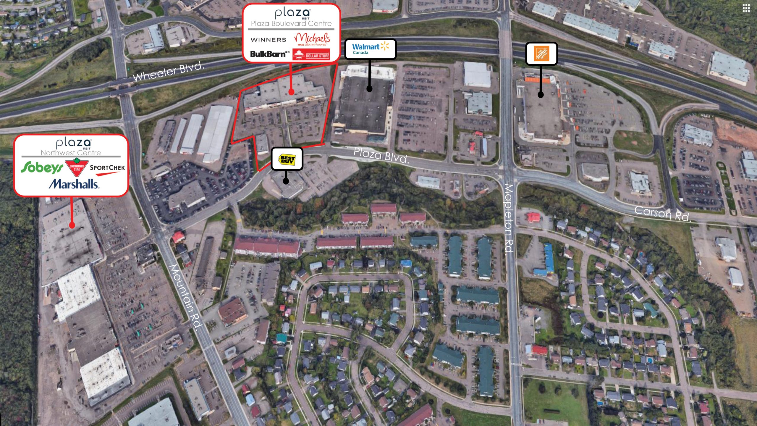 Plaza Boulevard Centre