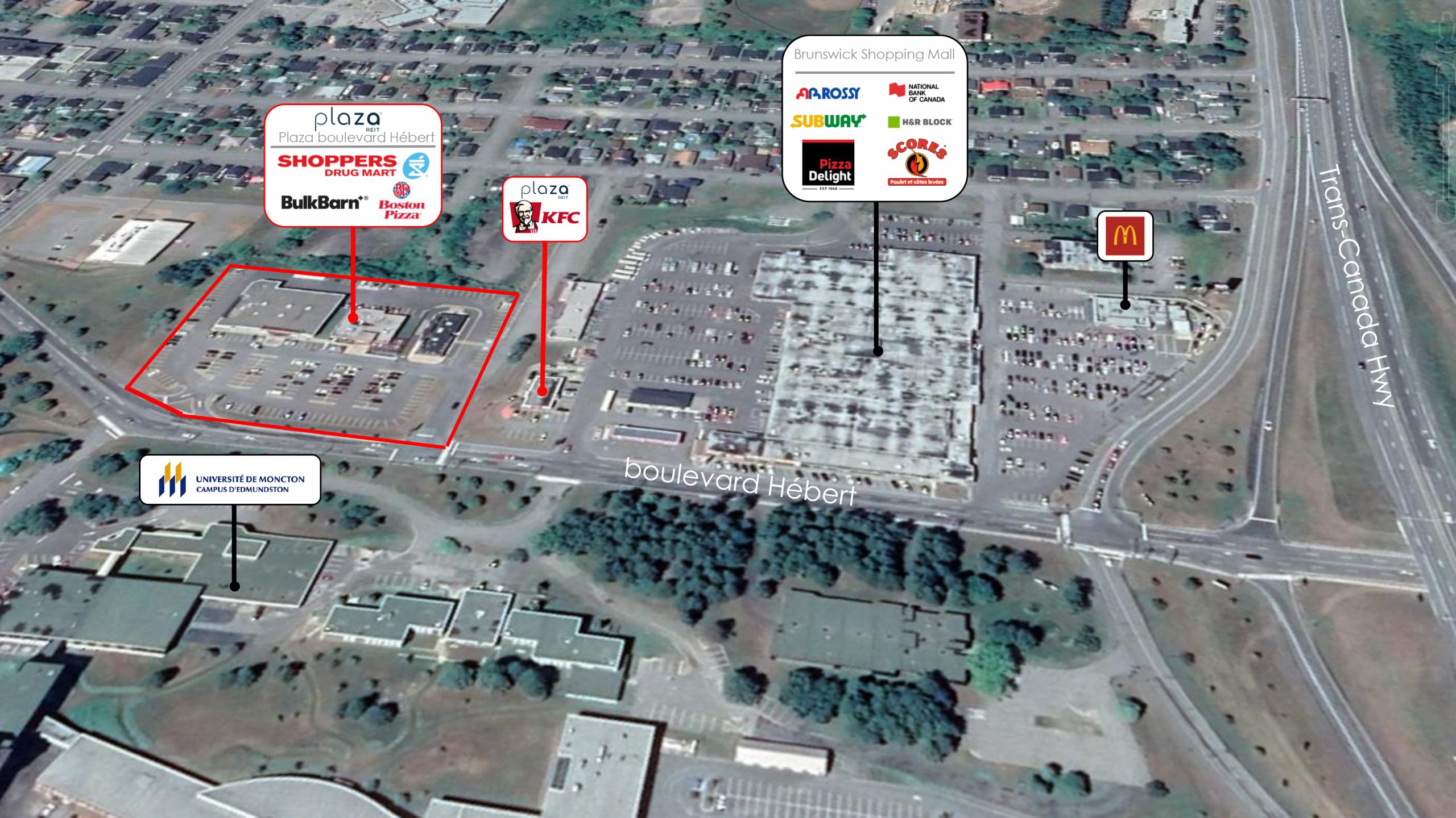 Plaza boulevard Hébert