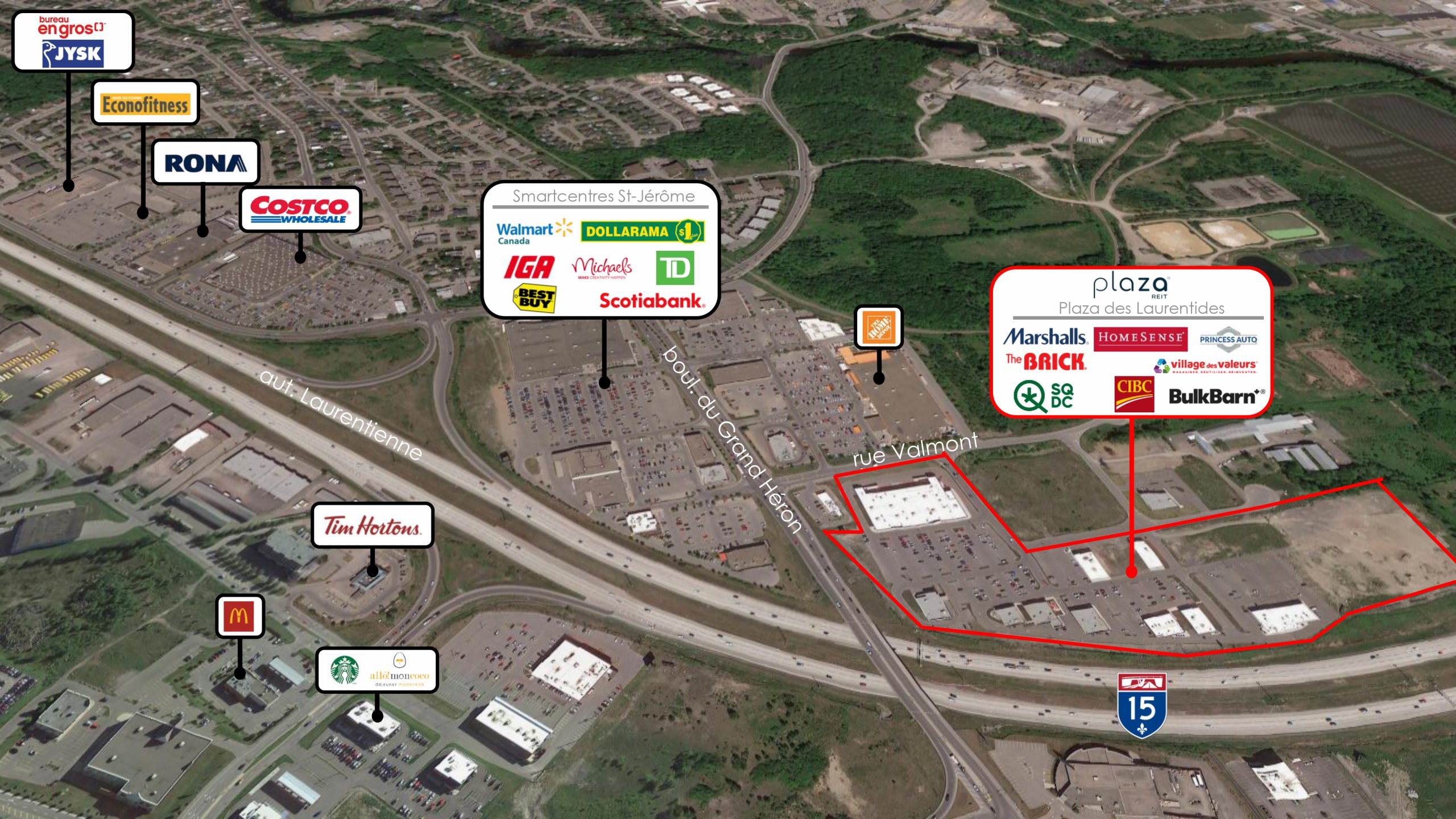 Plaza des Laurentides