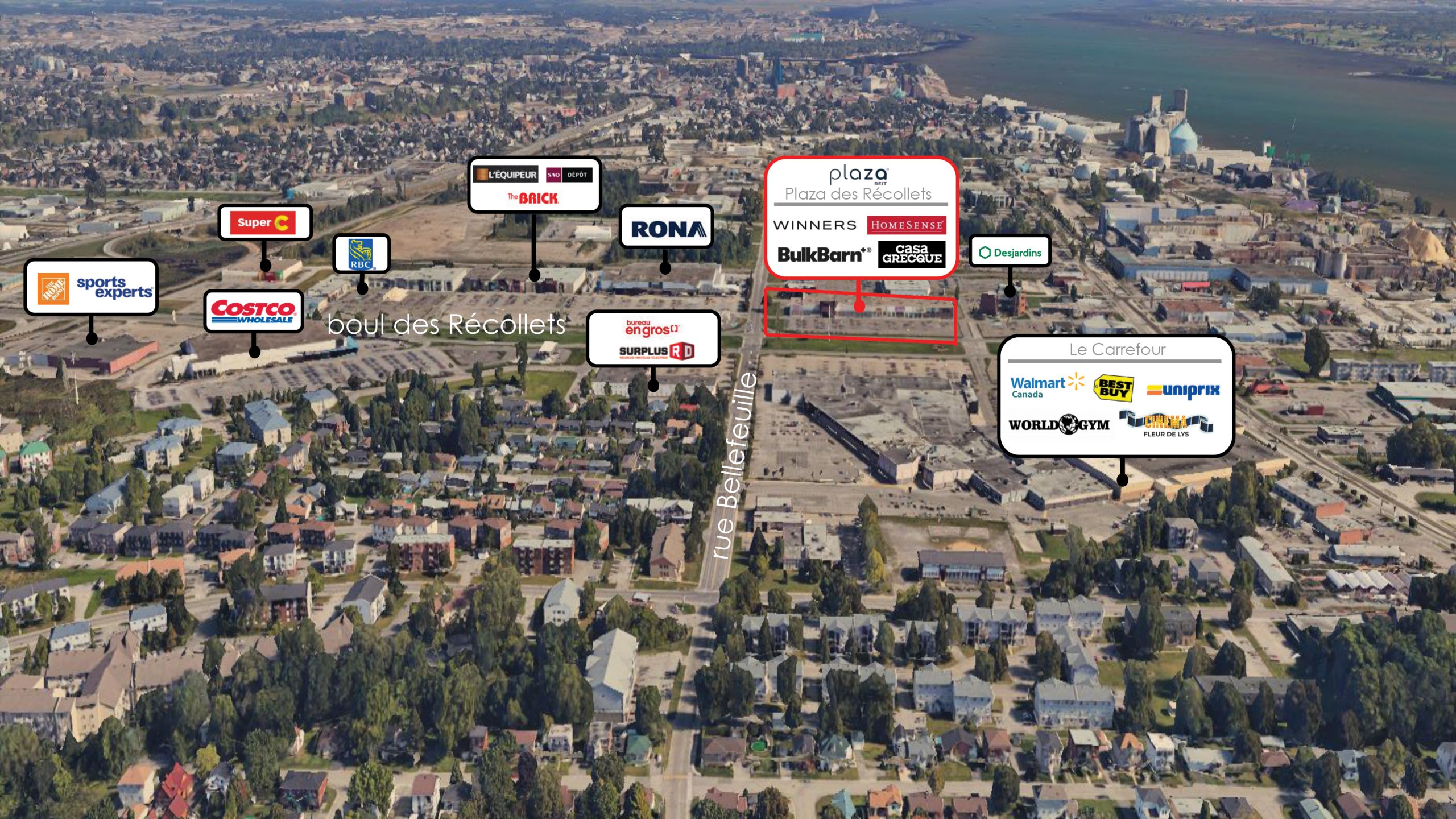 Plaza des Récollets