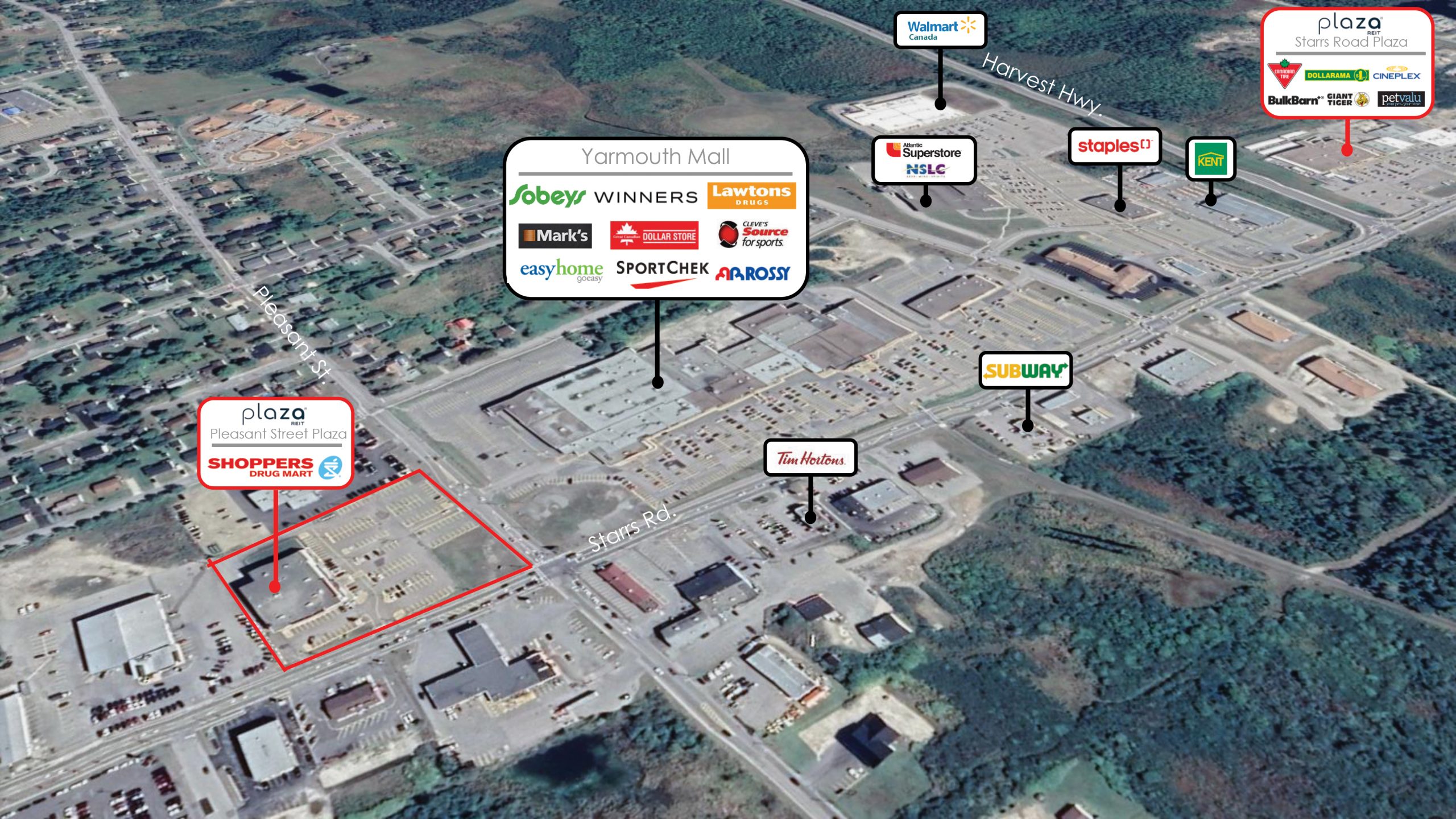 Pleasant Street Plaza