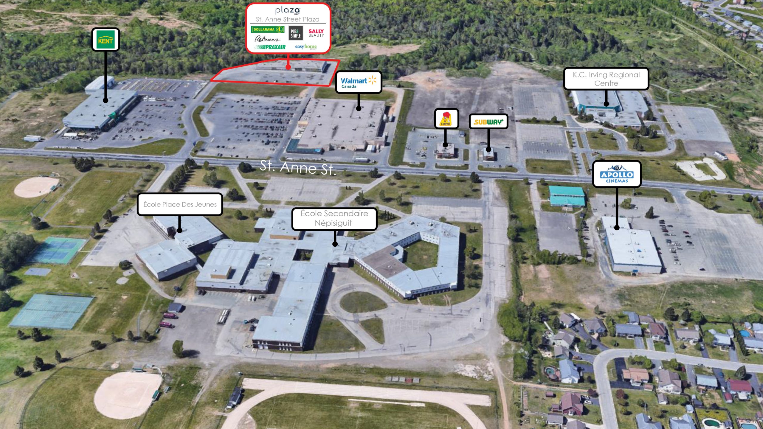 St. Anne Street Plaza