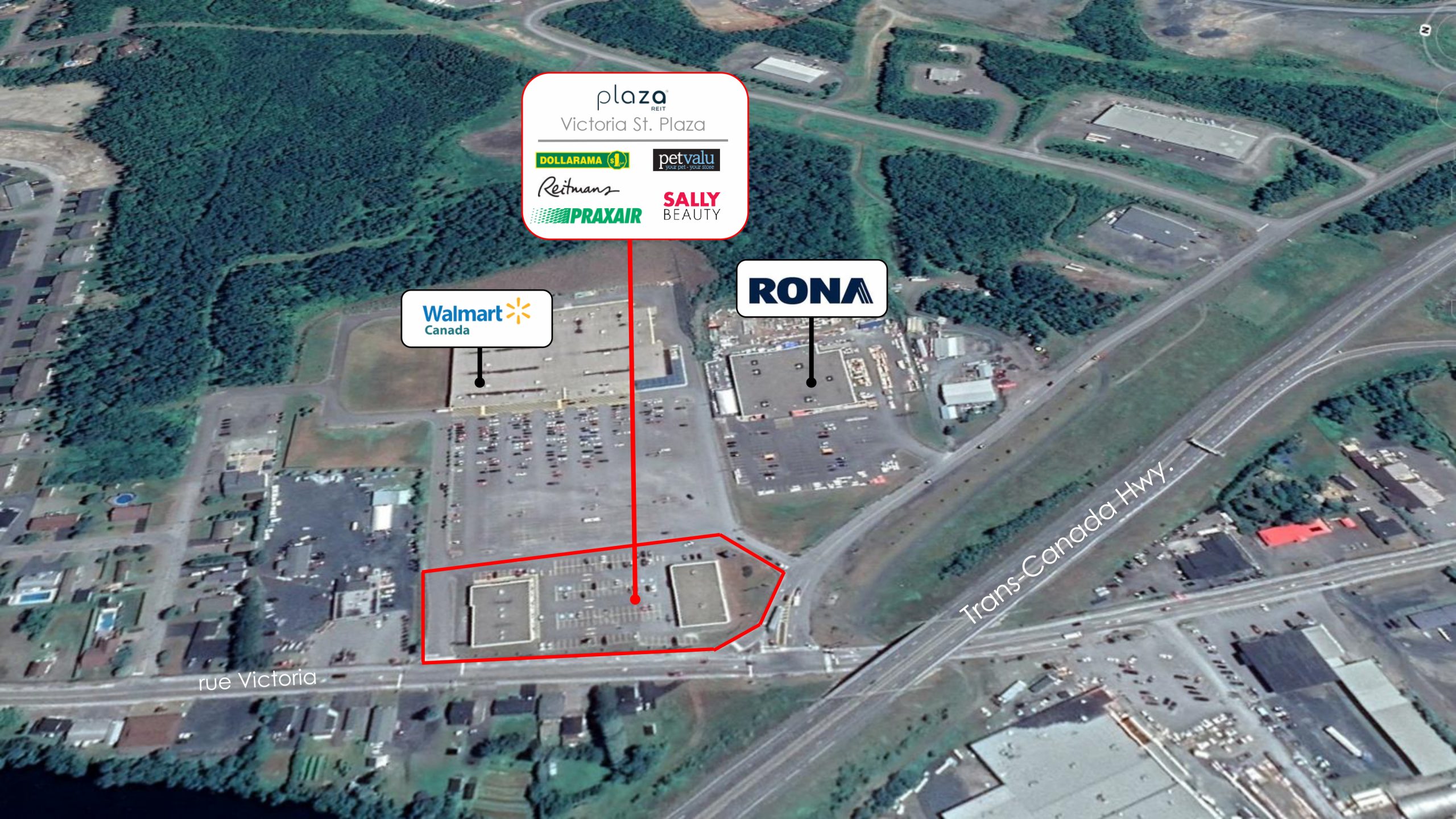 Victoria Street Plaza