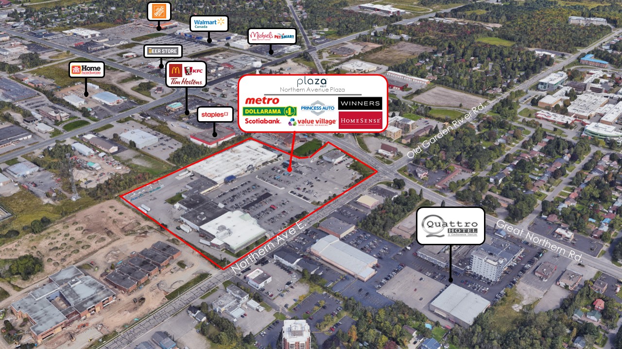 Northern Avenue Plaza