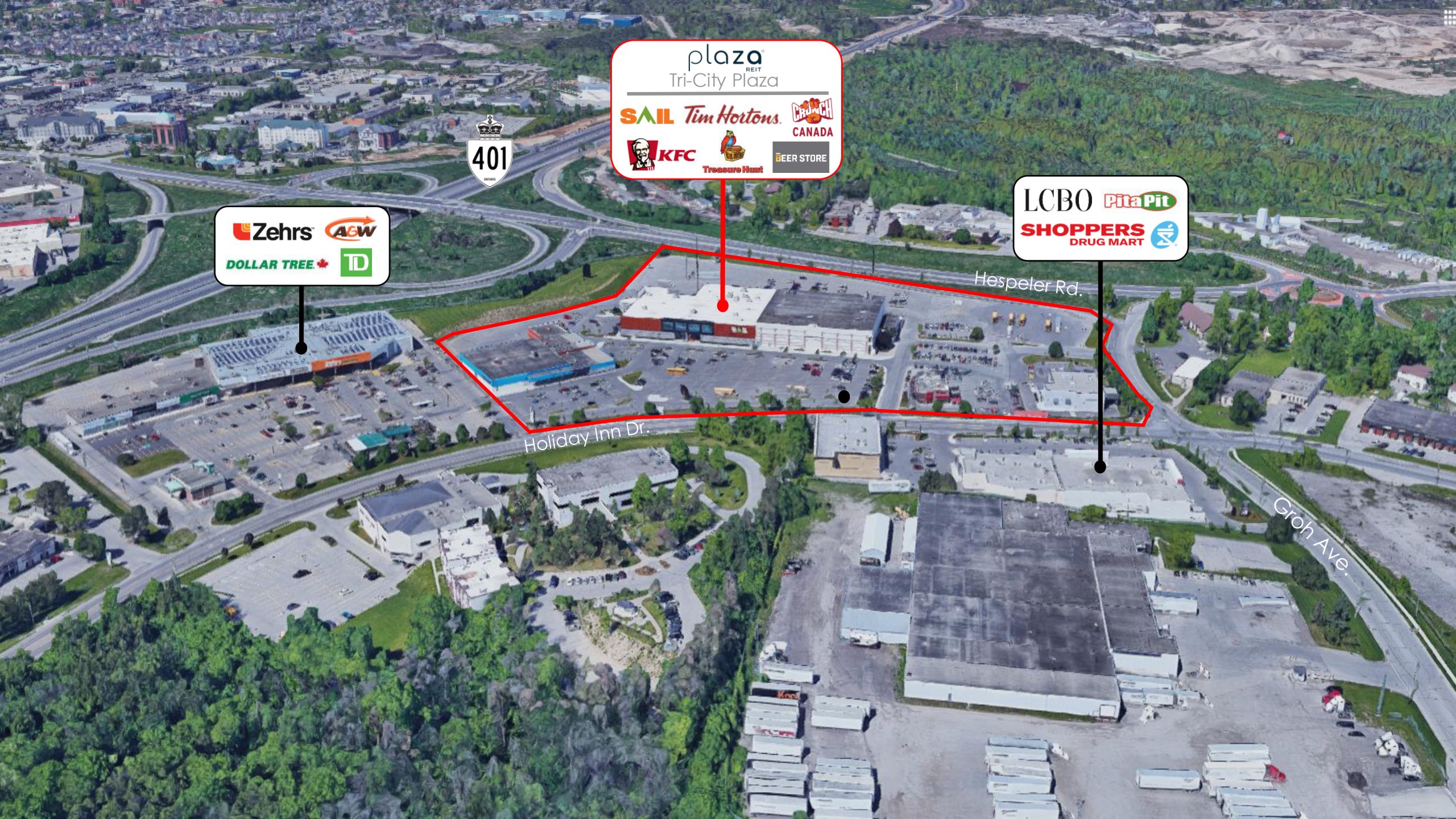 Tri-City Plaza